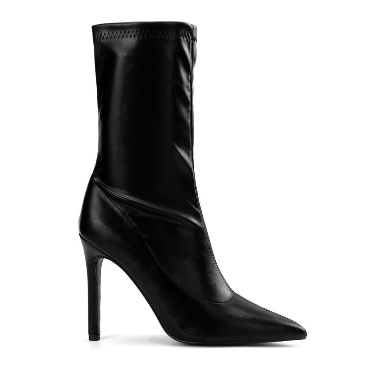 BOTINE PONY NEGRI PU