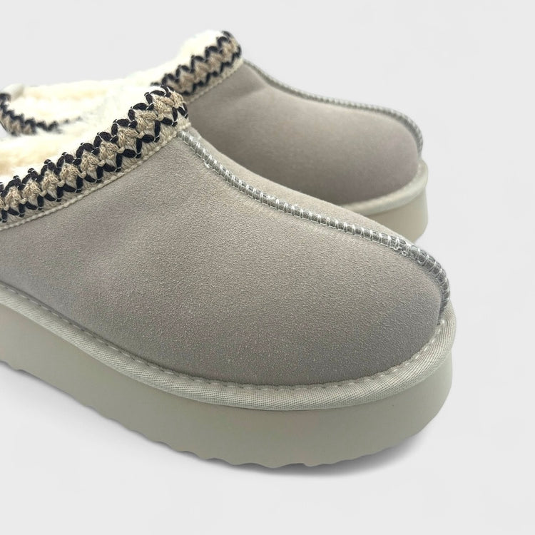 PANTOFI TIP UGG GRI