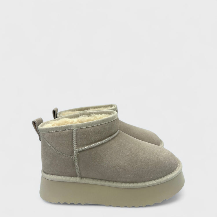 PANTOFI TIP UGG GRI