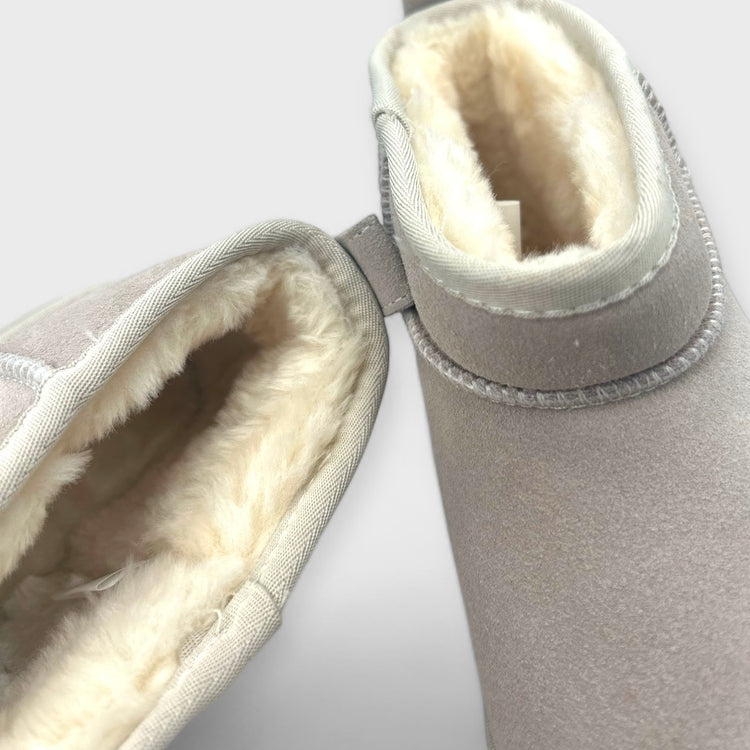 PANTOFI TIP UGG GRI