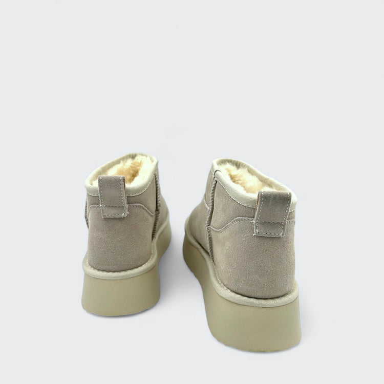 PANTOFI TIP UGG GRI