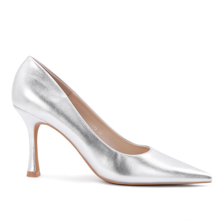 PANTOFI HALA ARGINTII