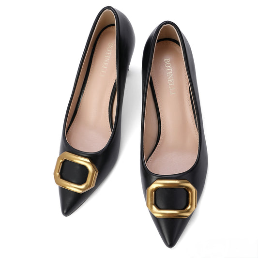 PANTOFI HIA NEGRI PU