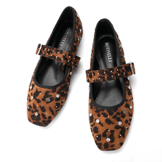 BALERINI TONIA LEOPARD