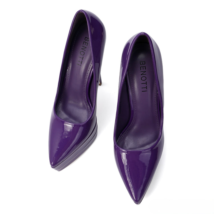 PANTOFI NAYLA MOV PU