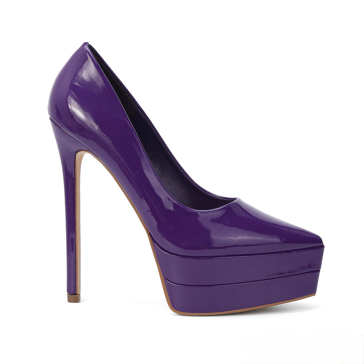 PANTOFI NAYLA MOV PU