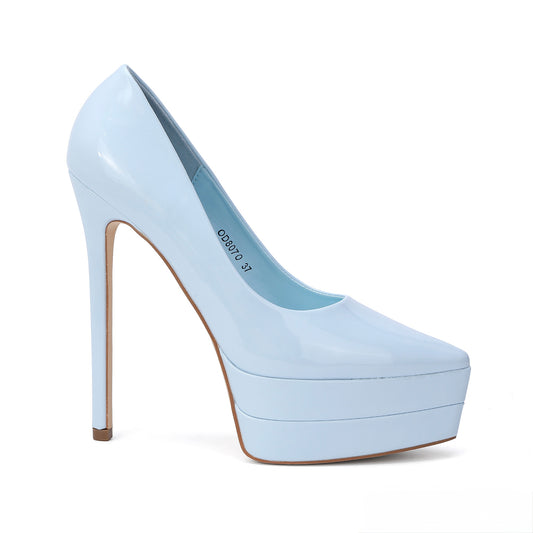 PANTOFI NAYLA ALBASTRI