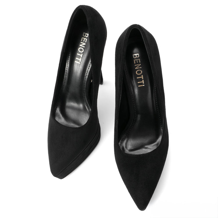 PANTOFI NAYLA NEGRI SUEDE