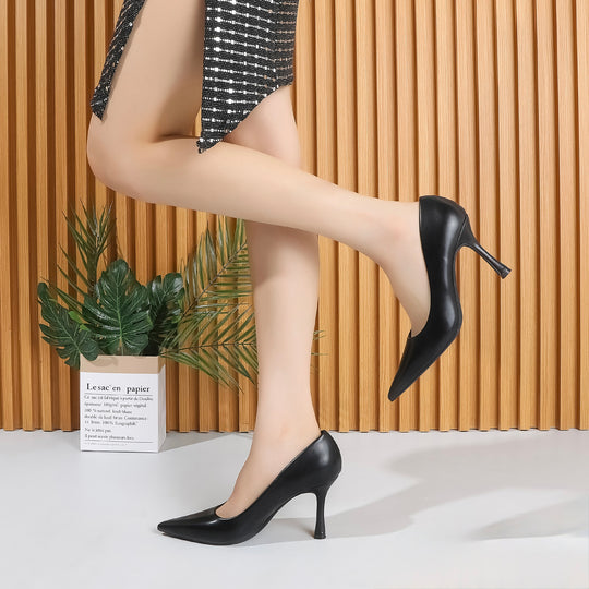 PANTOFI HALA NEGRI PU