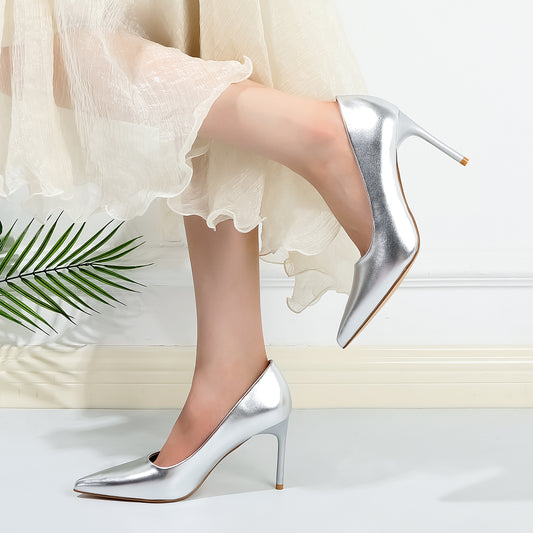 PANTOFI HALA ARGINTII