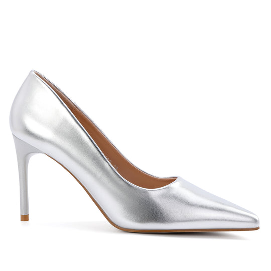 PANTOFI HALA ARGINTII