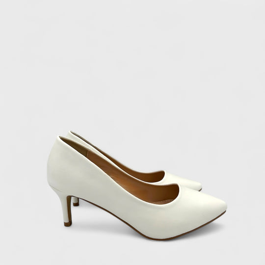 PANTOFI CHLOE ALBI