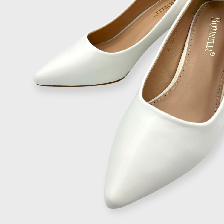 PANTOFI CHLOE ALBI