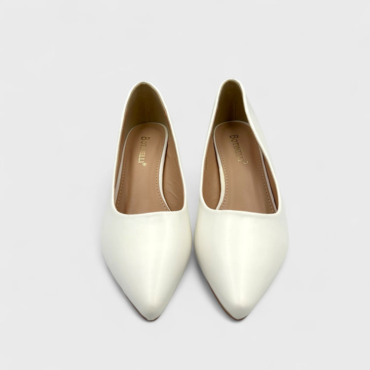 PANTOFI CHLOE ALBI