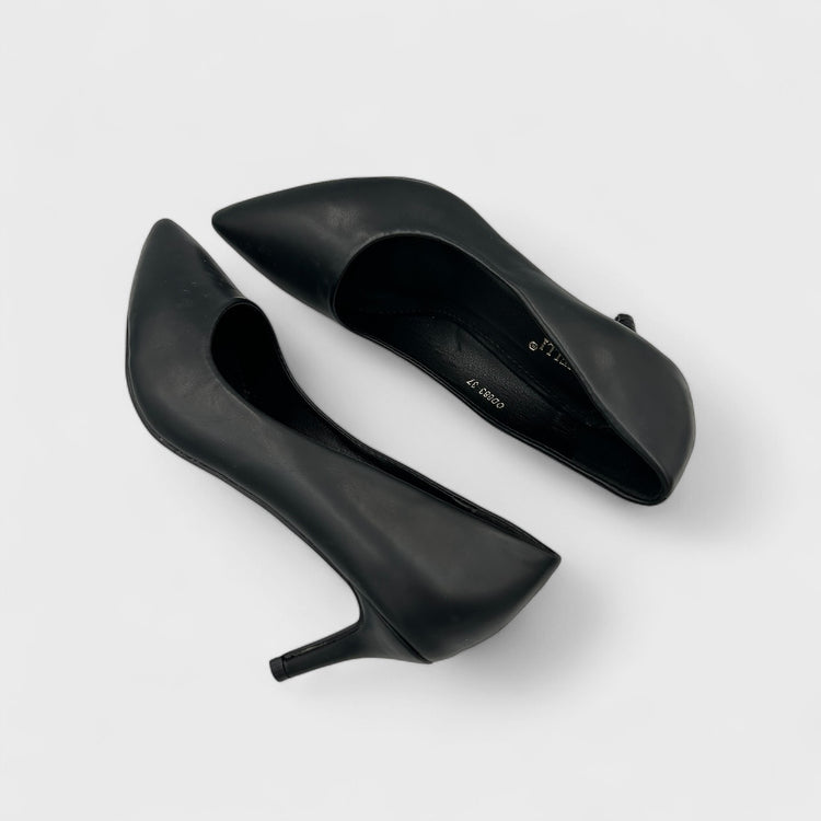 PANTOFI CHLOE NEGRI