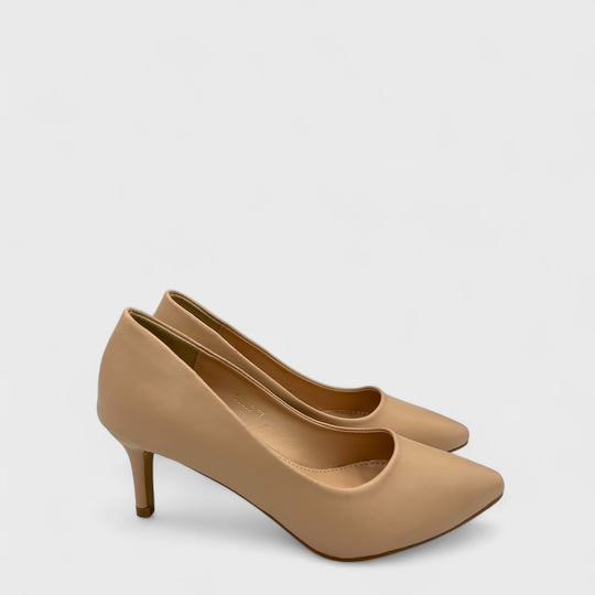 PANTOFI CHLOE BEJ