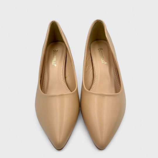 PANTOFI CHLOE BEJ