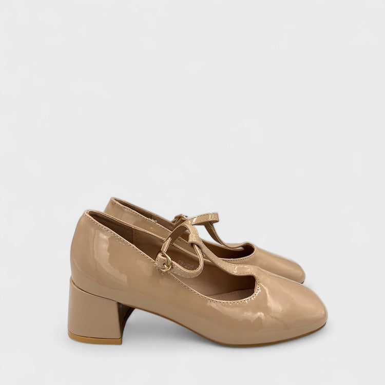 PANTOFI CHICI BEJ