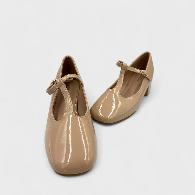 PANTOFI CHICI BEJ