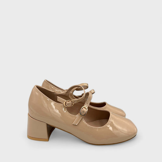 PANTOFI CHILA BEJ
