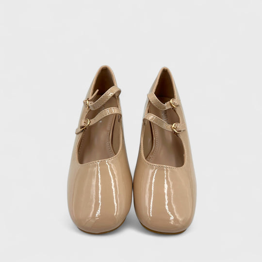 PANTOFI CHILA BEJ
