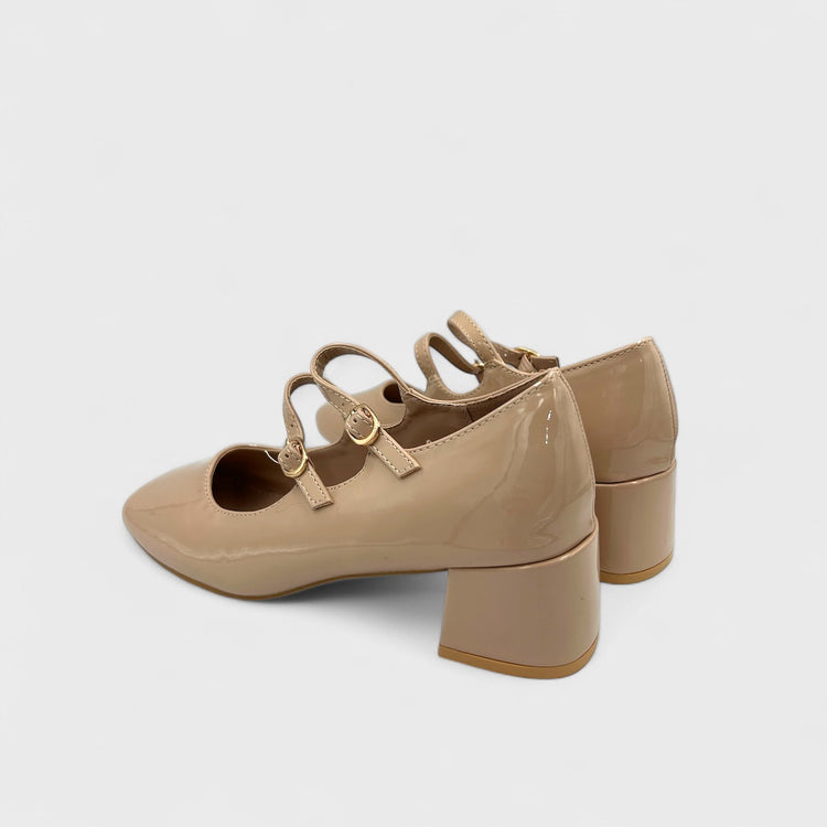 PANTOFI CHILA BEJ