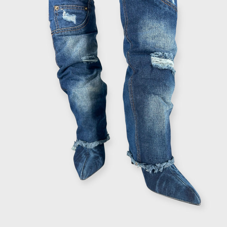 CIZME DIVA DARK JEANS