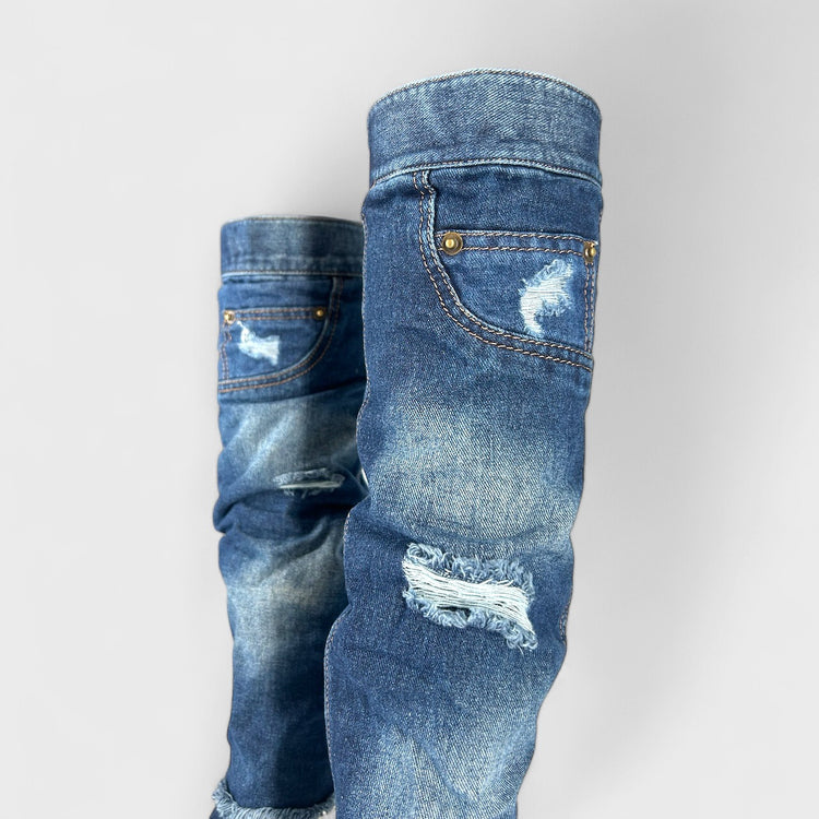 CIZME DIVA DARK JEANS