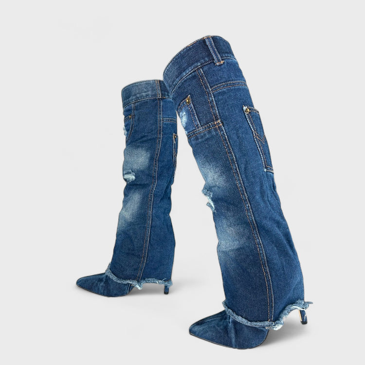 CIZME DIVA DARK JEANS