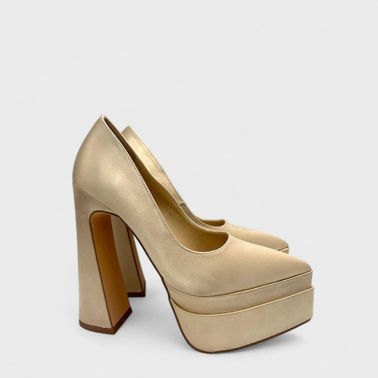 PANTOFI CLODIYA BEJ