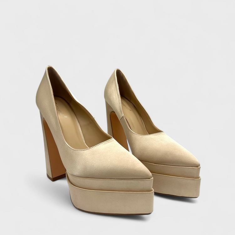 PANTOFI CLODIYA BEJ