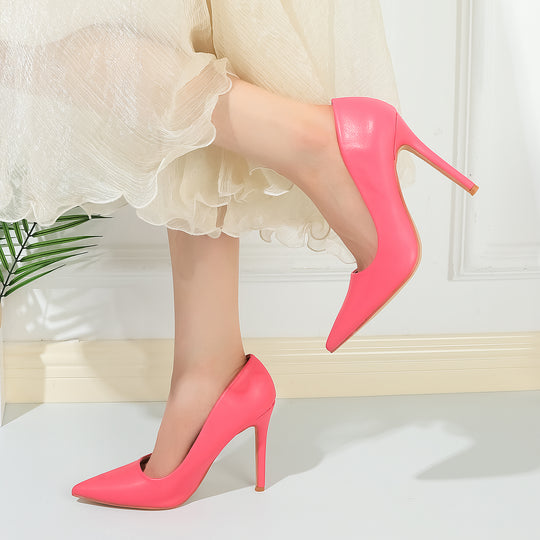 PANTOFI NUNA FUCHSIA