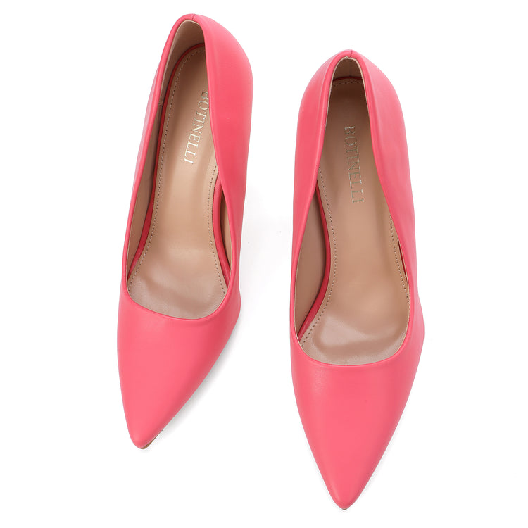 PANTOFI NUNA FUCHSIA