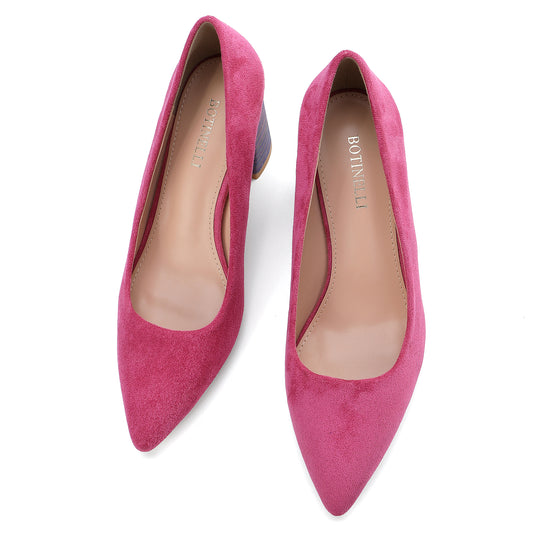 PANTOFI SWIRL FUCHSIA