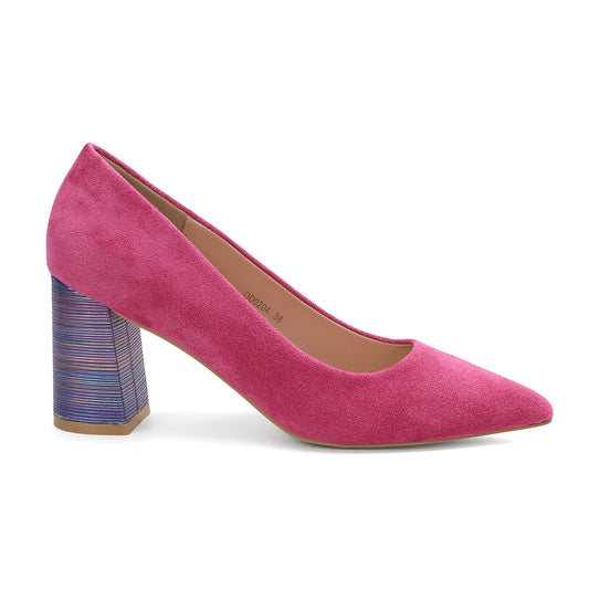 PANTOFI SWIRL FUCHSIA