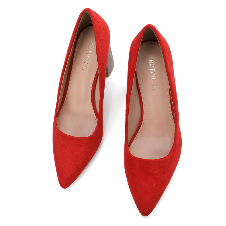 PANTOFI SWIRL PORTOCALII