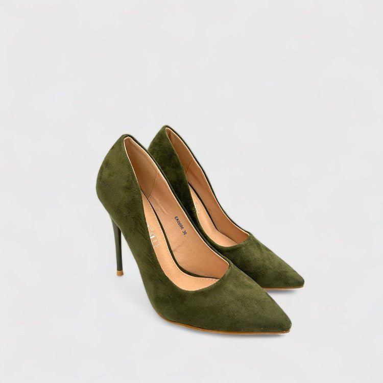 PANTOFI NYLA KHAKI