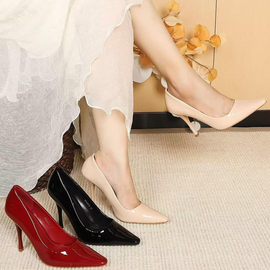 PANTOFI MARBLE RED