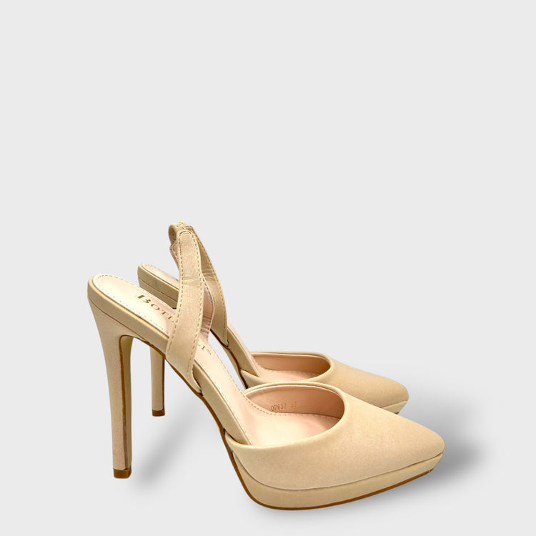 PANTOFI GRACE BEJ