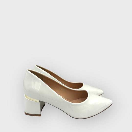 PANTOFI LIYA ALBI