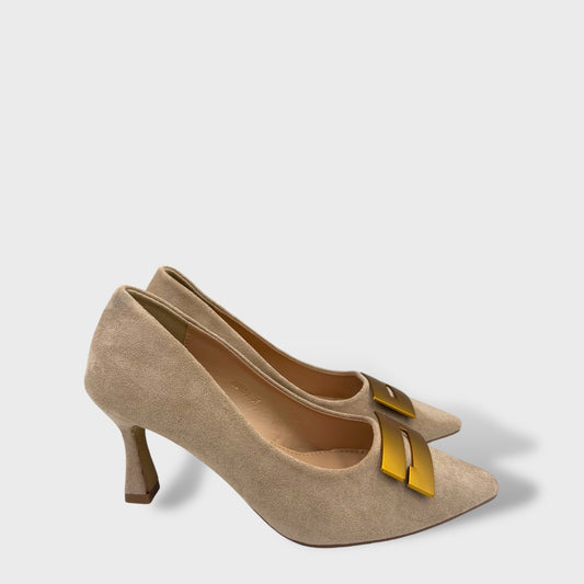 PANTOFI ANGELICA BEJ