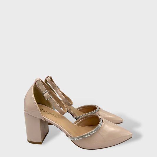 PANTOFI SAL NUDE