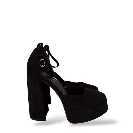 PANTOFI CHIVA NEGRI SUEDE