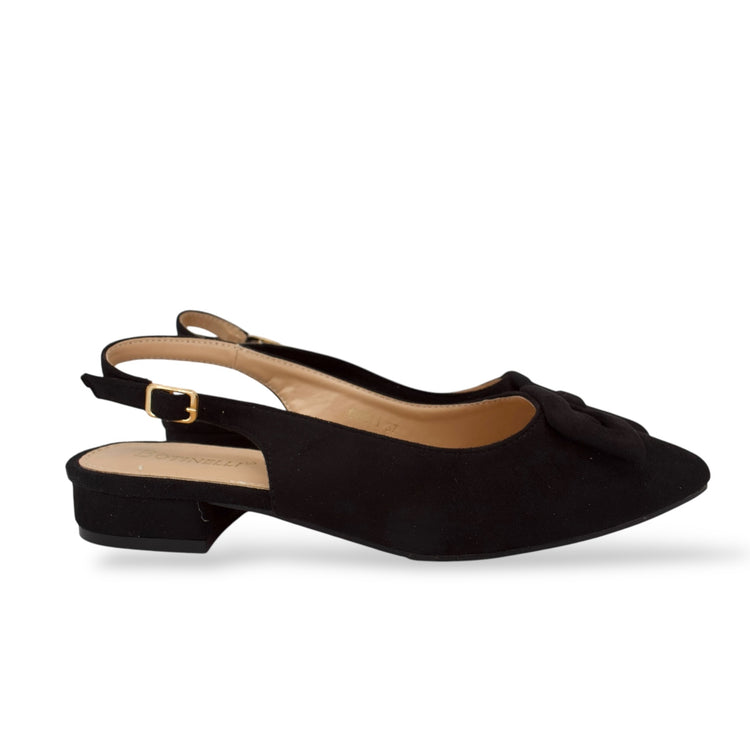 BALERINI TIGE NEGRI SUEDE
