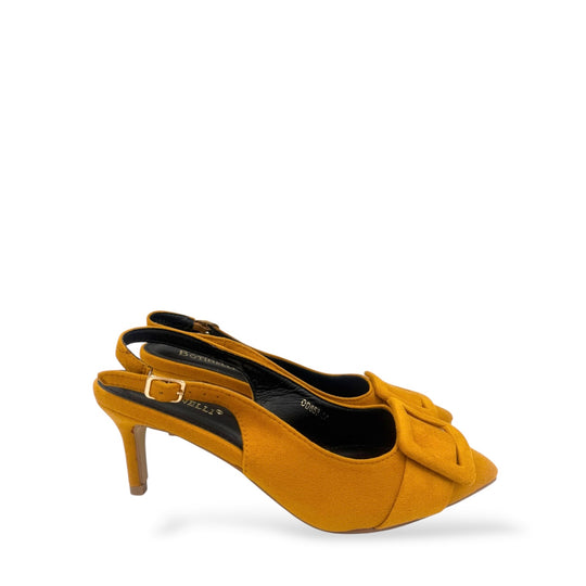 PANTOFI EMERALD CAMEL