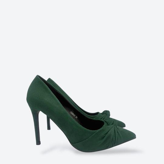 PANTOFI NINA VERZI