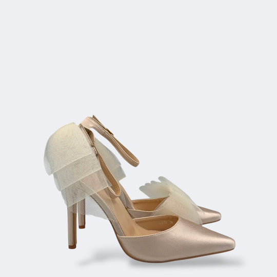 PANTOFI NINA BEJ