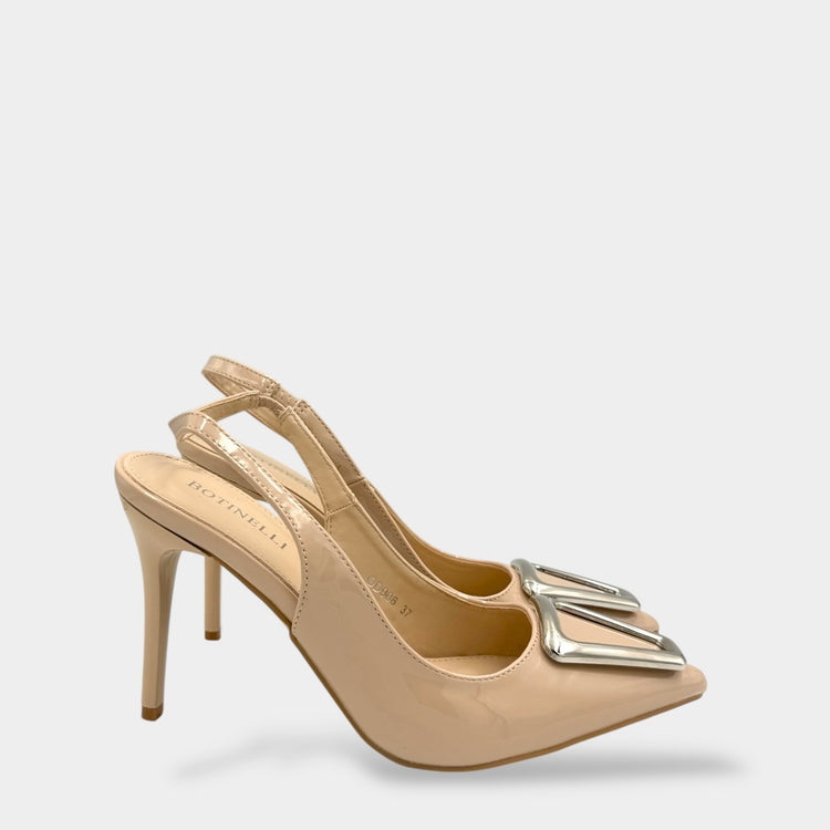 PANTOFI CHERY BEJ