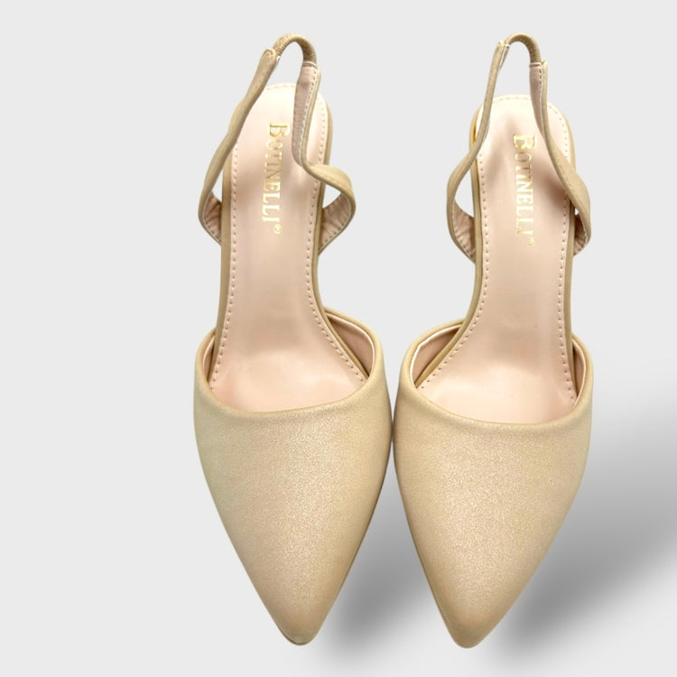 PANTOFI GRACE BEJ
