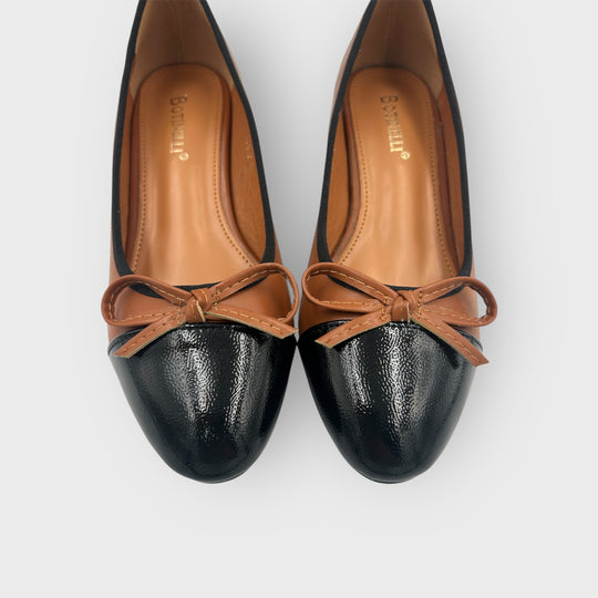 BALERINI BOW CAMEL